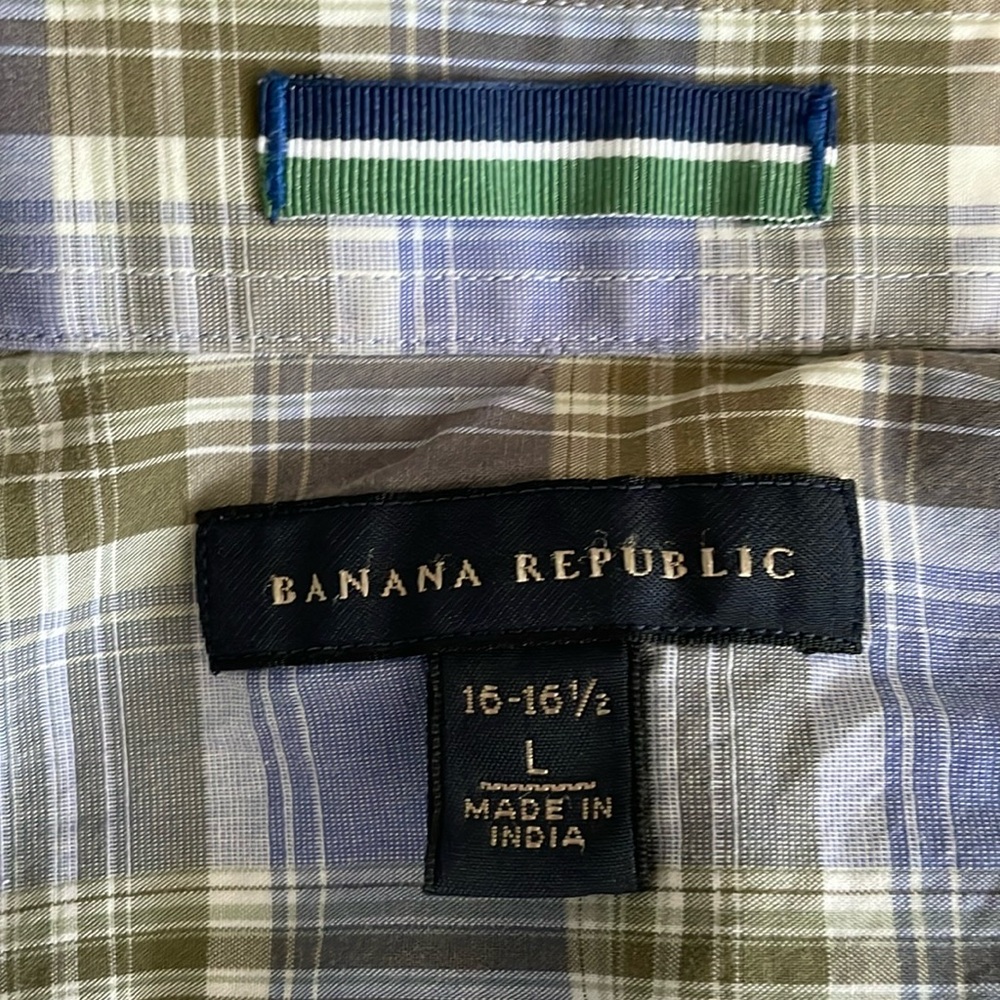 Banana Republic 2012 button-down